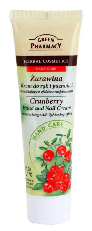 Green Pharmacy Hand Care Cranberry body