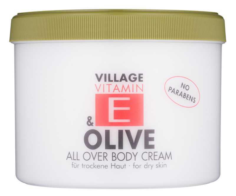Village Vitamin E Olive body