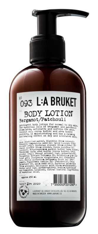 L:A Bruket Body body