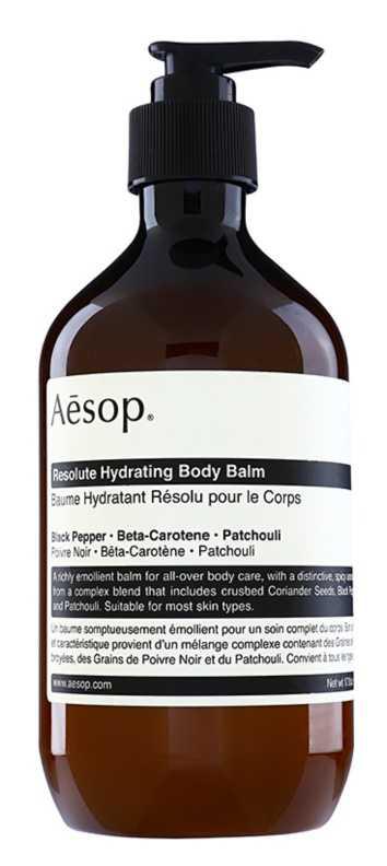 Aēsop Body Resolute Hydrating body