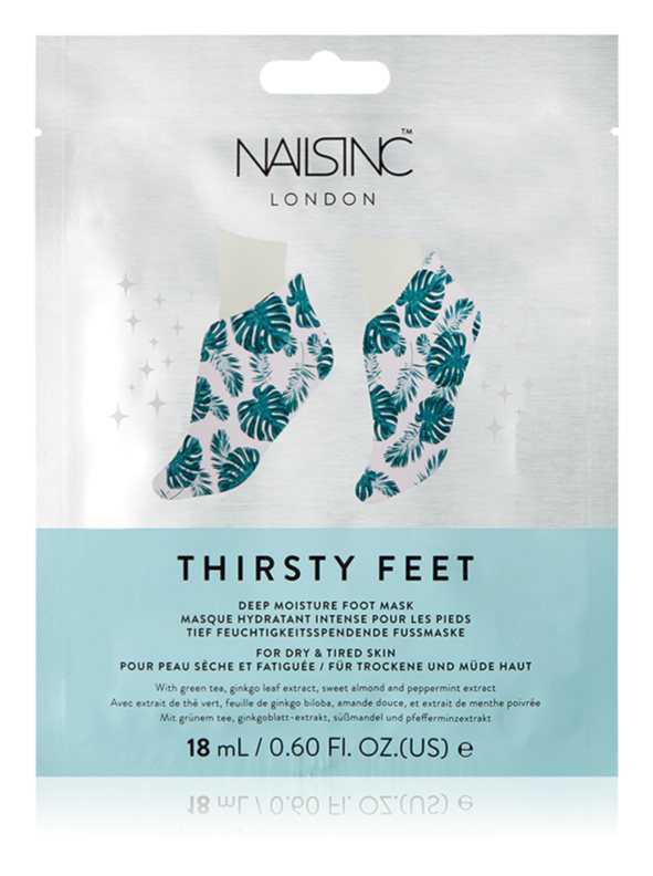 Nails Inc. Thirsty Feet body