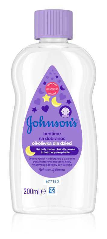 Johnson's Baby Bedtime body