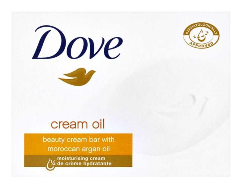 Dove Cream Oil body