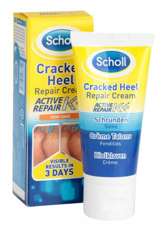 Scholl Cracked Heel body
