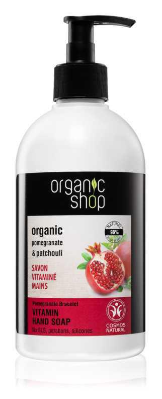 Organic Shop Organic Pomegranate & Patchouli