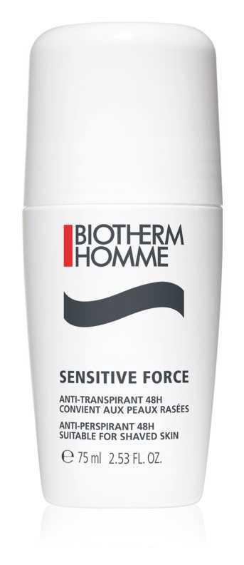 Biotherm Homme Sensitive Force