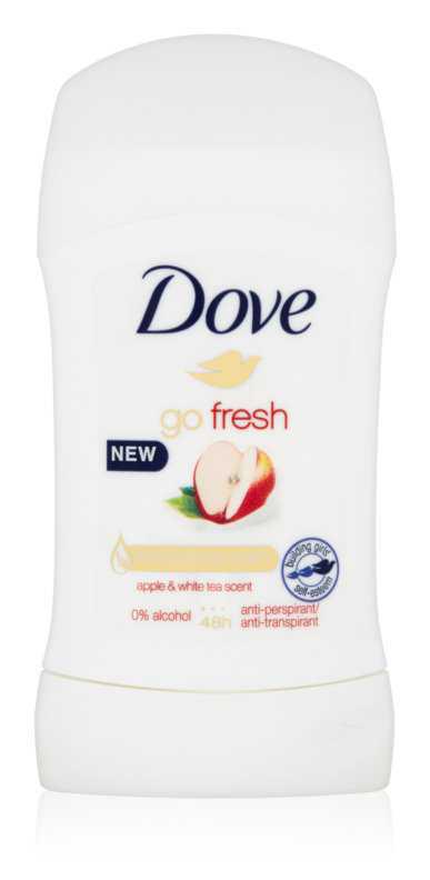 Dove Go Fresh Apple & White Tea body