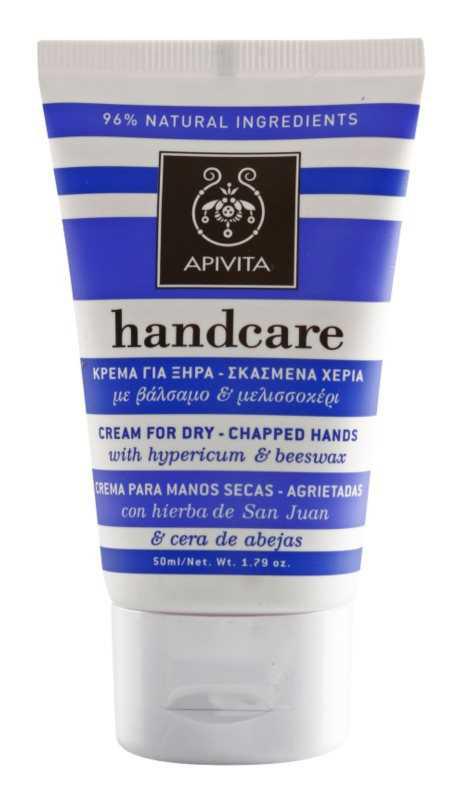 Apivita Hand Care Hypericum & Beeswax