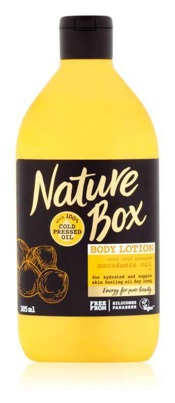 Nature Box Macadamia body