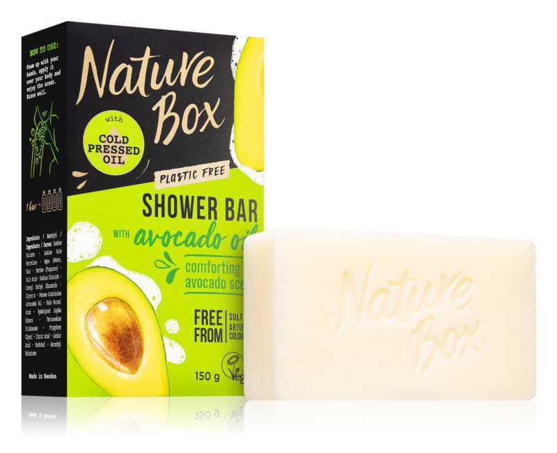 Nature Box Shower Bar Avocado Oil body