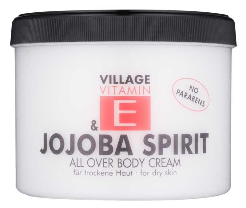 Village Vitamin E Jojoba Spirit body