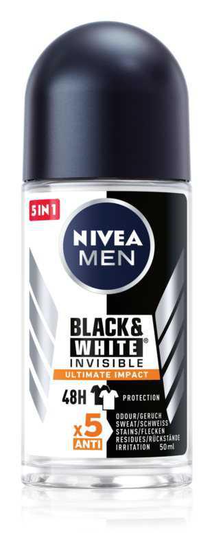 Nivea Men Invisible Black & White