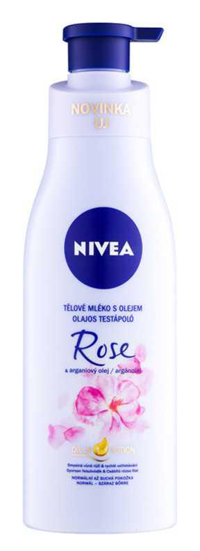 Nivea Rose & Argan Oil body