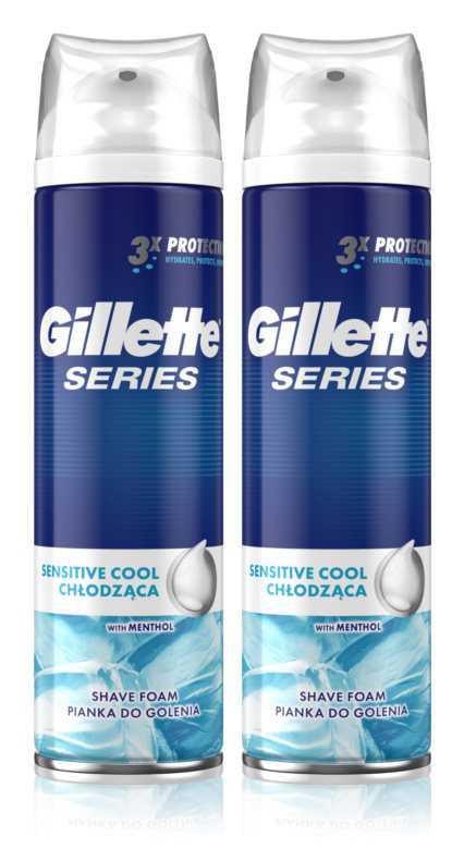 Gillette Series Sensitive Cool care for sensitive skin