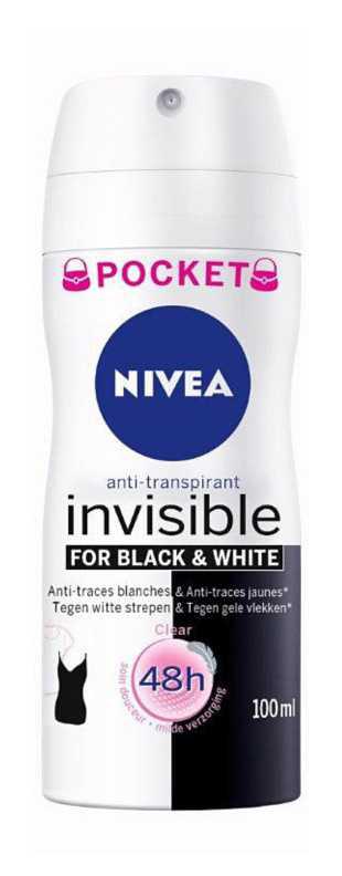 Nivea Invisible Black & White Clear body
