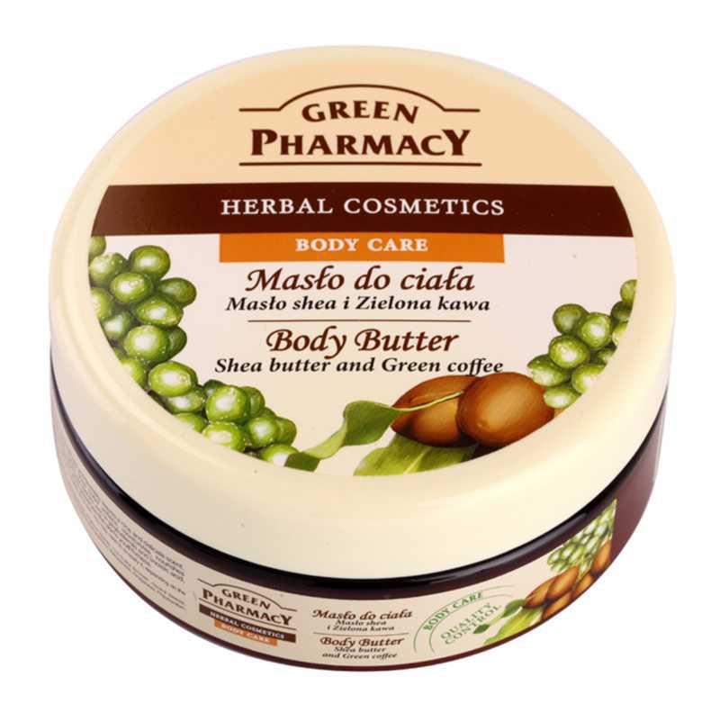 Green Pharmacy Body Care Shea Butter & Green Coffee