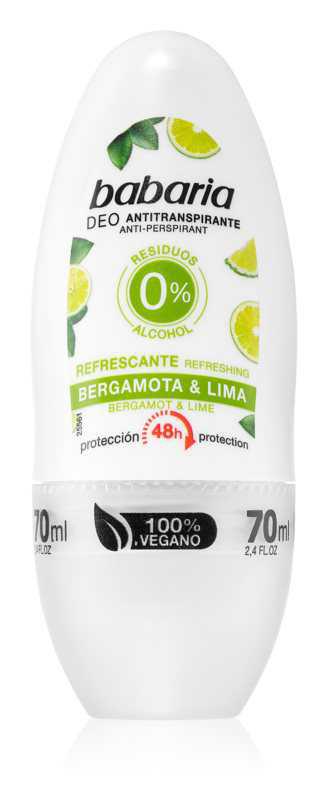 Babaria Bergamot & Lime body