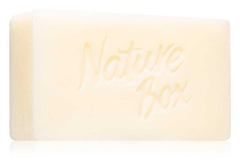 Nature Box Shower Bar Coconut Oil body