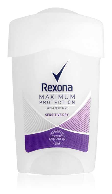 Rexona Maximum Protection Sensitive Dry body