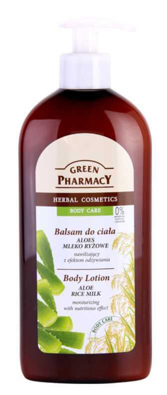 Green Pharmacy Body Care Aloe & Rice Milk body