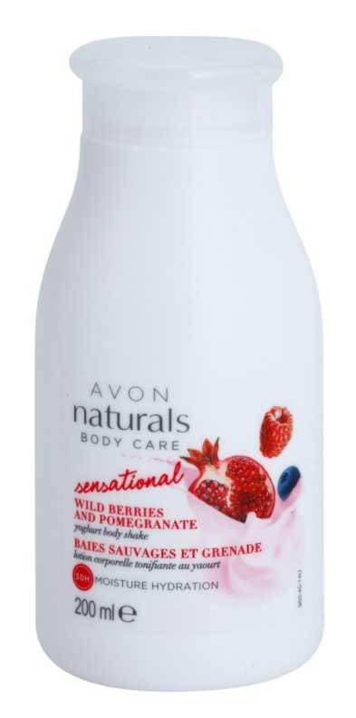 Avon Naturals Body Care Sensational body
