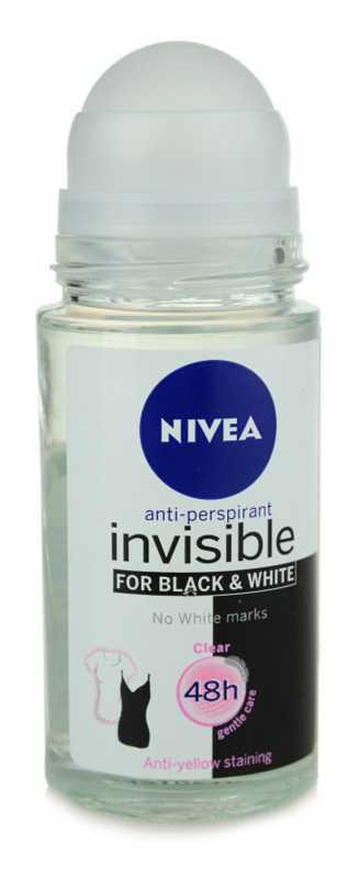 Nivea Invisible Black & White Clear body