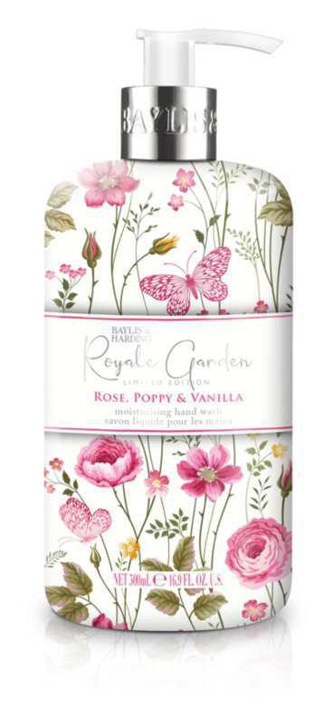Baylis & Harding Royale Garden Rose, Poppy & Vanilla body