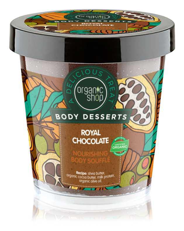 Organic Shop Body Desserts Royal Chocolate