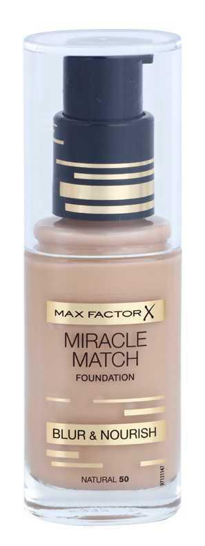 Max Factor Miracle Match foundation