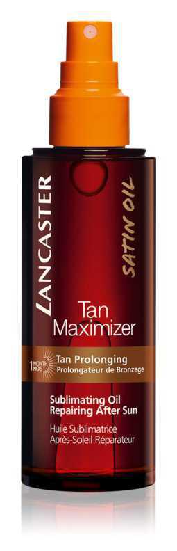 Lancaster Tan Maximizer Sublimating Oil body