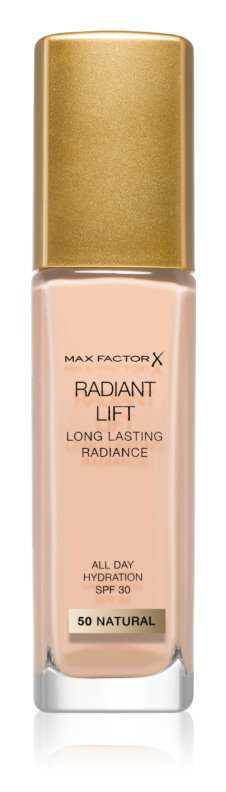 Max Factor Radiant Lift foundation