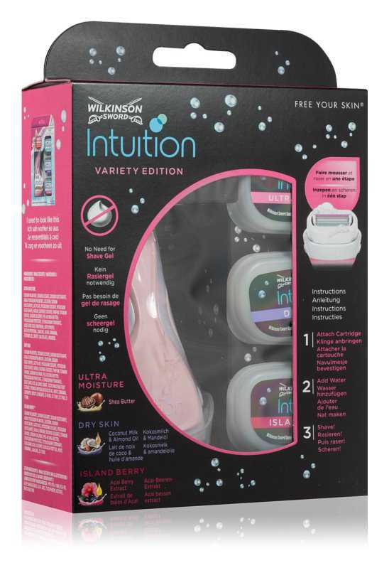 Wilkinson Sword Intuition Variety Edition body