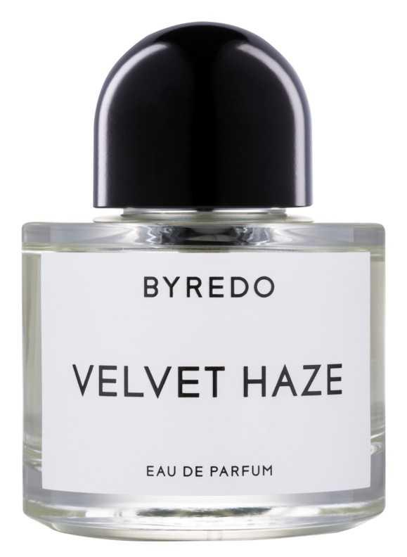 Byredo Velvet Haze coconut perfumes