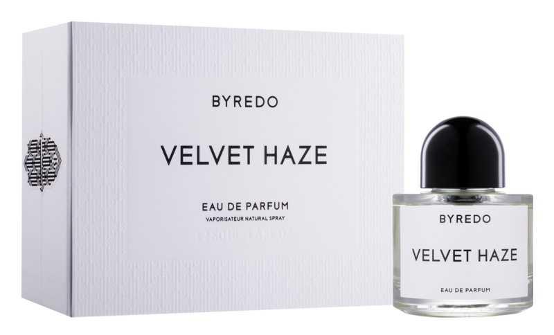 Byredo Velvet Haze coconut perfumes