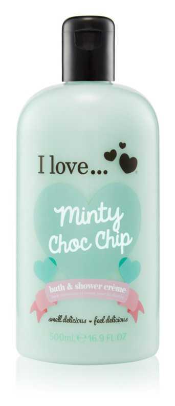I love... Minty Choc Chip body