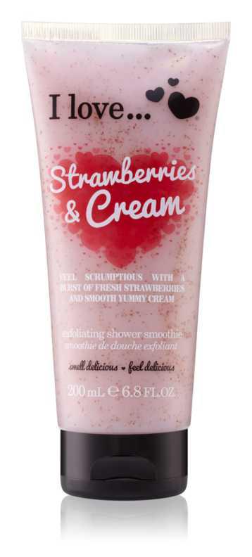 I love... Strawberries & Cream body