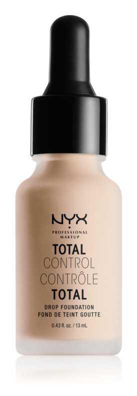 NYX Professional Makeup Total Control Drop Foundation foundation