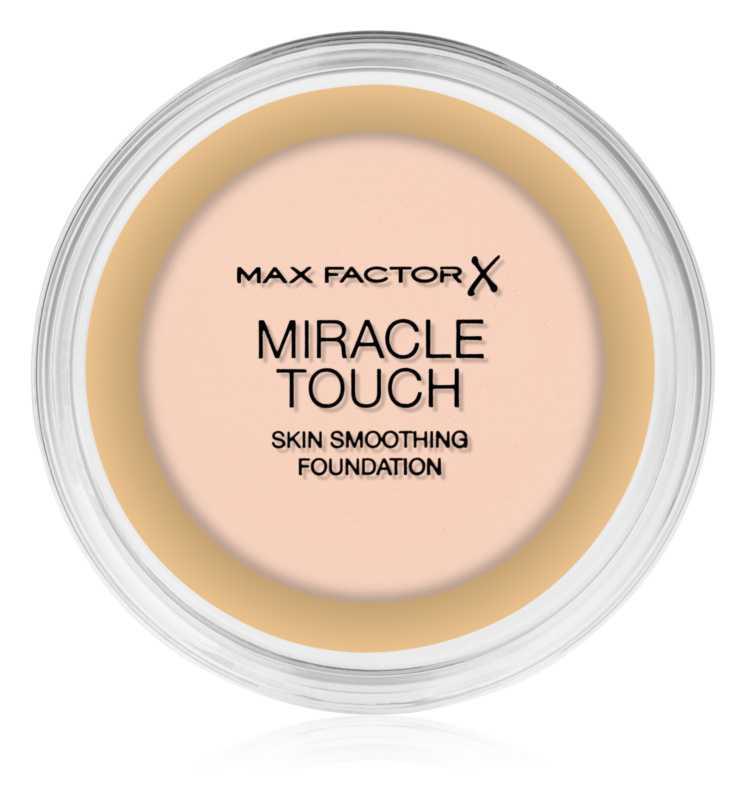 Max Factor Miracle Touch foundation