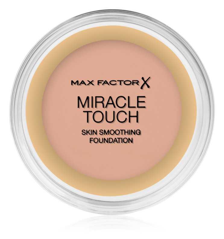 Max Factor Miracle Touch foundation