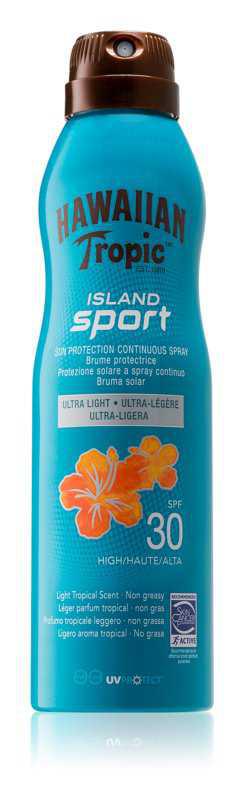 Hawaiian Tropic Island Sport body