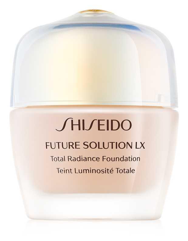 Shiseido Future Solution LX Total Radiance Foundation foundation