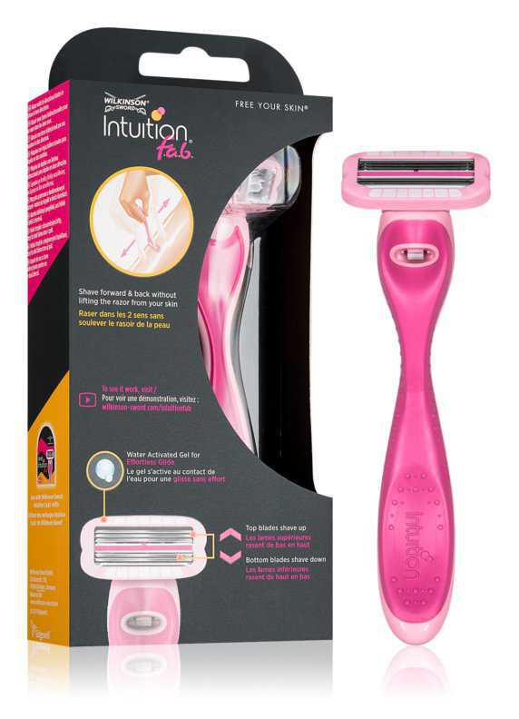 Wilkinson Sword Intuition f.a.b.