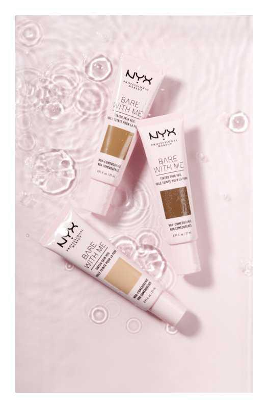 NYX Professional Makeup Bare With Me Tinted Skin Veil foundation