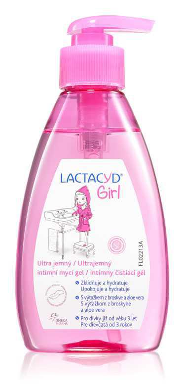 Lactacyd Girl body