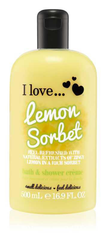 I love... Lemon Sorbet
