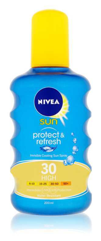 Nivea Sun Protect & Refresh body