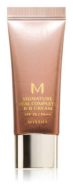Missha M Signature Real Complete bb and cc creams