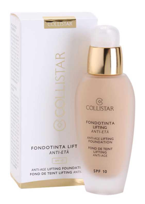 collistar anti age lifting foundation review claude leoni suisse anti aging