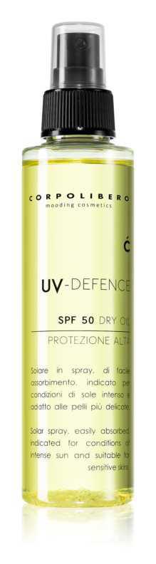 Corpolibero UV-Defence Dry Oil body