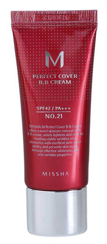 Missha M Perfect Cover